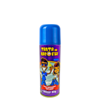 CARNAVAL TINTA P/CABELO SPRAY 150ML AZUL
